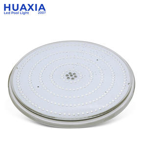 HUAXIA-<span class=keywords><strong>Ampoule</strong></span> LED pour <span class=keywords><strong>piscine</strong></span>, télécommande IP68, 24W, DC12V, RVB, plat, Par56, lumière sous-marine étanche - Product Image 4