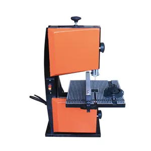 8-inch Band Saw, Benchtop Bandsaw for Woodworking, with Blade and Miter Gauge