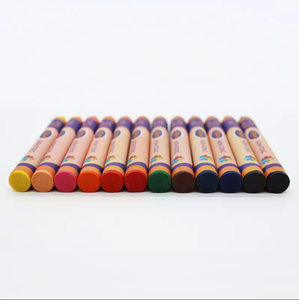 Non-toxic Wholesale Cheap Washable Neon <strong>Crayons</strong> <strong>Crayons</strong> Set Jumbo <strong>Highlighter</strong> Wax <strong>Crayon</strong> for Children Kids - Product Image 2