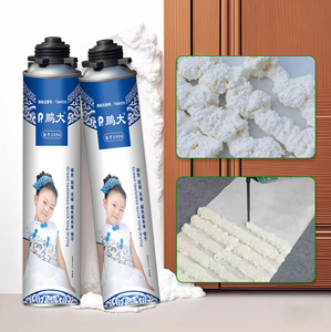 <strong>Pu</strong> <strong>Foam</strong> for Masonry General Purpose Self-Expanding Polyurethane <strong>PU</strong> <strong>Foam</strong> Door Wall Hole Filling Woodworking Transportation - Product Image 1