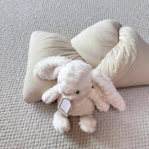 Britse JE Zhizhen Shy Nibos Bugs Bunny superzacht katoenen knuffelknuffel konijn pop cadeau Limited - Product Image 2