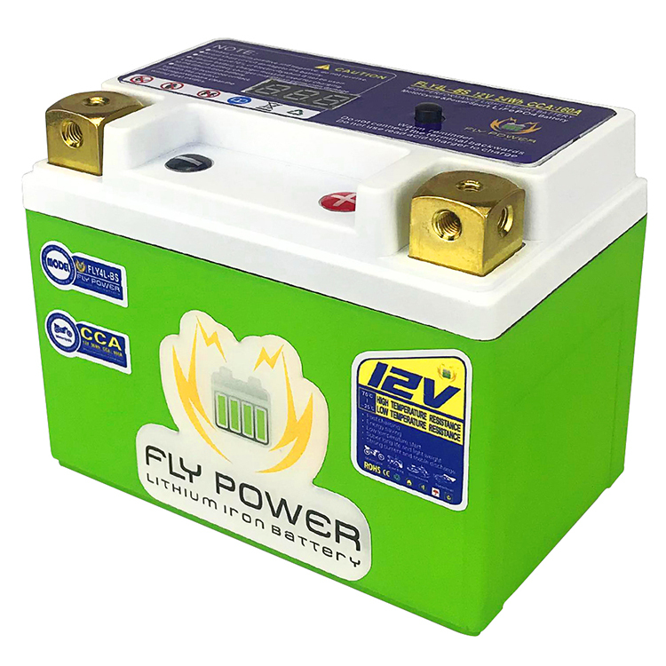 <strong>2026</strong> Motorcycle <strong>Battery</strong> <strong>12V</strong> <strong>LiFePO4</strong> Lithium Ion 4L-BS 160CCA Size-113x70x89mm Built-in BMS Board Lithium Phosphate Ion <strong>Battery</strong>