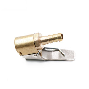 Pompe à air pour <span class=keywords><strong>pneu</strong></span> <span class=keywords><strong>de</strong></span> voiture et <span class=keywords><strong>de</strong></span> camion Mandrin Valve <span class=keywords><strong>de</strong></span> <span class=keywords><strong>pneu</strong></span> Compresseur d'air Pompe gonflable Clip <span class=keywords><strong>de</strong></span> valve Connecteur Buse 8MM Outil <span class=keywords><strong>de</strong></span> dé<span class=keywords><strong>gonflage</strong></span> - Product Image 5