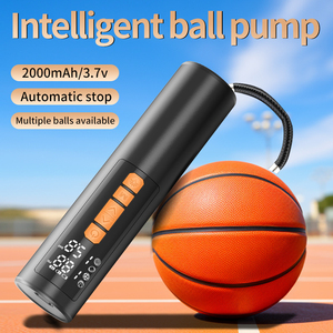 Intelligent Ball <b>Pump</b> 2000mAh 3.7V LCD Display Automatic Stop for Basketball Soccer Tennis Balls - Product Image 1