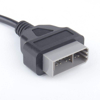 Lanlin Auto 14-Pin auf 16-Pin OBD1 OBD2 Kabel 14-Pin Verbindungskabel 1 Jahr Garantie