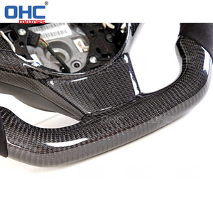 <span class=keywords><strong>Volant</strong></span> en cuir suédé avec affichage LED en fibre de carbone véritable pour <span class=keywords><strong>BMW</strong></span> Modification OHC Motors E64 630i 645ci 650i - Product Image 5