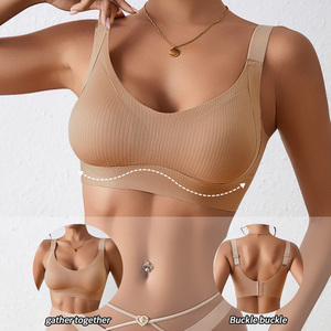 Soutien-gorge push-up ultra-fin sans couture pour femme, confortable, sans armatures, pour l'été, vente en gros, grandes tailles - Product Image 3