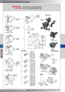 ผู้ผลิตขายส่งที่ใส่เครื่องมือกลึง CNC Mazak Bmt68 สําหรับเครื่องตัดมิลลิ่งและเครื่องมือคว้าน - Product Image 2