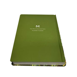 สมุดบันทึกปกแข็งพิมพ์ลายเอลฟ์แบบขายส่งสำหรับนักเรียน - Product Image 4