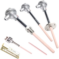 Hanke Type-K S Type Thermocouple Muffle Furnace Temperature Sensor B R S K High Temperature Platinum Rhodium 1.5C OEM ODM
