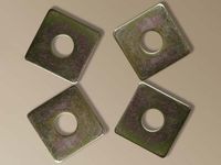 Deflector de calibre de riel de acero duradero profesional personalizado, nuevo accesorio aislado, piezas ferroviarias antidesgaste, fabricante directo