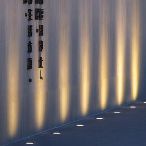 תאורת גינה נוף דק שביל קרקע עמיד למים 12V תאורת טרסה שקועה חיצונית תאורת דק שקועה - Product Image 4