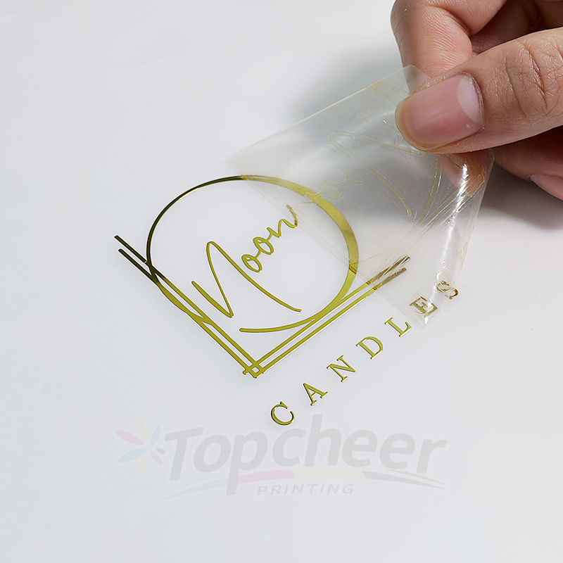 Custom Printing Uv Transfer Sticker High Quality Letter Nickel Metal Transfer Stickers Labels for Perfume Bottles