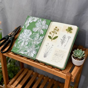 สมุดแพลนเนอร์ A5 Lily Planner รุ่นทันสมัยอเนกประสงค์ พิมพ์ลายสวยงาม สมุดโน้ตเนื้อสัมผัสพิเศษสำหรับสาวๆ ไดอารี่ดีไซน์สวยสำหรับใช้ในออฟฟิศ - Product Image 4