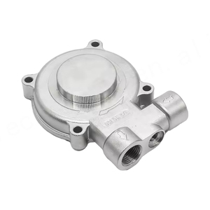 ชิ้นส่วนโลหะหล่อขึ้นรูปโลหะสังกะสีอลูมิเนียมสเตนเลสสตีลชิ้นส่วนโลหะหล่อขึ้นรูปด้วยความแม่นยำ - Product Image 4