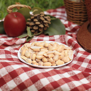 Maní <span class=keywords><strong>salado</strong></span> de <span class=keywords><strong>maíz</strong></span> orgánico blanqueado totalmente natural, aperitivos recubiertos de proteínas, comidas, comida de maní orgánico <span class=keywords><strong>tostado</strong></span> - Product Image 6