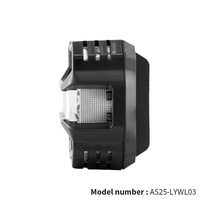 Luz de Trabajo LED de 50W con Haz Combinado e Indicador Ámbar, Tira Lineal para Todoterreno, 4x4, SUV, Camioneta, Jeep Wrangler