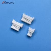 Connecteur femelle JINDA 1.25T-1-NR 1.25mm pour carte PCB, bornier de câblage blanc pour LED DC, en vrac, PA66 UL94V-0