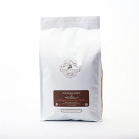 2023 emballage personnalisé étanche en plastique aluminium feuille sacs fermeture éclair debout alimentaire café sac pochette