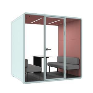 Cabine Acoustique de Qualité Commerciale, Pod Insonorisé pour Bureau, Hall d'Accueil et Espaces de Travail Ouverts - Product Image 6
