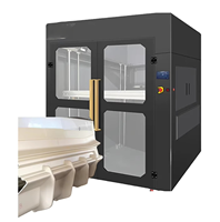 Imprimante 3D grand format FDM 1000*1000*1000 pour l'impression de pare-chocs de voiture 3D ou la création de figurines 3D