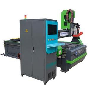 <span class=keywords><strong>Défonceuse</strong></span> en bois 1325, 1300x2500mm, 9kw, ATC, machine avec changement d'outils pour le bois et l'aluminium, 8x4 pieds, 1.3x2.5 - Product Image 3