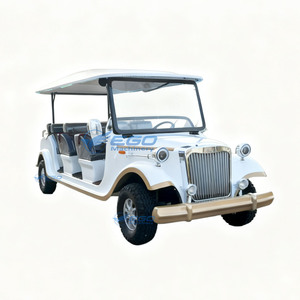 Auto Clásico Eléctrico de Lujo Personalizable, Vehículo Turístico Clásico Antiguo con Batería para Turistas - Product Image 1