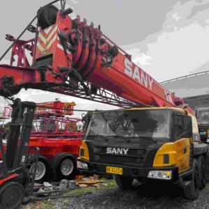 Used Sany SAC750 75 ton Truck <b>Crane</b> Sany SAC750 All Terrain <b>Crane</b> 75ton Lifting Mobile <b>Crane</b> - Product Image 1