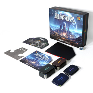 Jeu de société personnalisé complet avec cartes, jetons et manuel pour 2 à 10 joueurs, coins carrés, source Guangzhou - Product Image 2