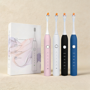 ערכות מוצרי בית חכם סיטונאיות, מברשת שיניים חשמלית רוטטת חכמה עם סיבוב חשמלי, עמידות לאורך 180 יום - Product Image 1