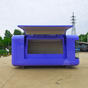 <span class=keywords><strong>Food</strong></span> Truck Elettrico di Tendenza con Sistema di Alimentazione Integrato per Mercati di Street <span class=keywords><strong>Food</strong></span> Urbani e Vendita a Festival nel Weekend - Product Image 2