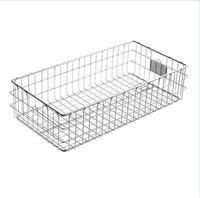 Paniers d'autoclave perforés en métal d'acier inoxydable de 316 304 pour la stérilisation médicale
