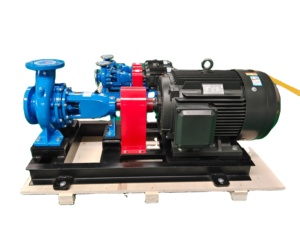 ปั๊มน้ำแบบแรงเหวี่ยงเดี่ยวแบบดูดปลายสำหรับระบบ HVAC และระบบหมุนเวียนน้ำเย็น ดีไซน์ QI BACK PULL OUT สำหรับ EA - Product Image 1