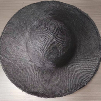 Topi Jerami Koboi Parasisal ND464  Bahan Topi Koboi Belum Jadi  Bahan Topi Koboi Musim Panas  Topi Koboi Jerami Parasisal