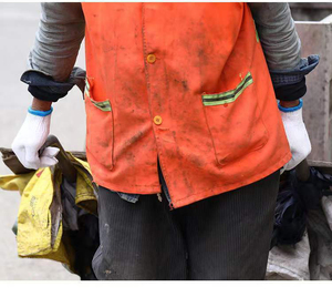 Para el Sudeste Asiático, más barato, <span class=keywords><strong>500g</strong></span> por docena, guante de trabajo de algodón tejido blanco Natural, guantes de seguridad para la construcción, guante de algodón - Product Image 5