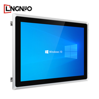 PC Industriale All-in-One da 15 Pollici ad Alta Luminosità 1000cd/m2, Schermo Touch Capacitivo Leggibile alla Luce Solare, CPU e RAM Personalizzabili
