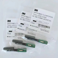 3M NPFG 8802-TLC/3 Joint froid de fibre optique sans outil, connecteur rapide de fibre optique SC SM 3.0mm monomode