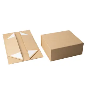 gratuite boîte 13 pouces Suppliers-Boîte-cadeau magnétique pliable, emballage en carton imprimé de luxe, pour vêtements chaussures, expédition de chaussures, boîte-cadeau