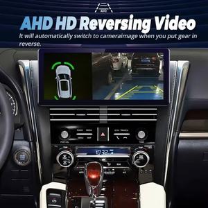 Autoradio GPS Android Auto Multimédia 4G Carplay 12,3 pouces pour Toyota Alphard Vellfire Série 20 30 40 A20 A30 2015-2021 - Product Image 3