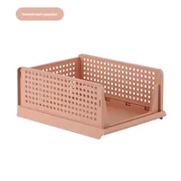 Boîte de rangement pour vêtements, type tiroir, en plastique moulé par injection, organisateur de garde-robe, multi-niveaux, pliable, organisateur de vêtements extractible