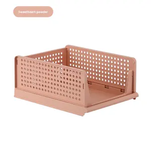 Kleidungsaufbewahrungsbox Schubladentyp Spritzgegossener Kunststoff-<span class=keywords><strong>Organizer</strong></span> Kleiderschrank Mehrschichtiger Ausziehbarer Faltbarer Kleiderorganizer - Product Image 6