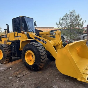 Mini-chargeuse sur pneus Komatsu WA380-3 d'occasion à bas prix, 3 tonnes, avec moteur, pour fermes, exportation d'origine Chine - Product Image 2