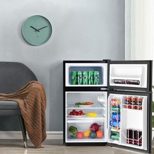 Refrigerador Compacto de Acero Inoxidable de 3.2 Pies Cúbicos y Solución de Almacenamiento Eficiente - Product Image 4