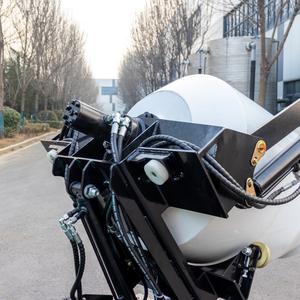 Bétonnière sur roues HT800 Mini 2026 avec basculement hydraulique HIGHTOP - Product Image 4