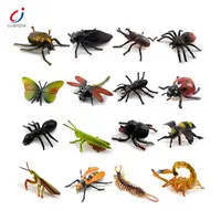 TIESOME 20Pcs Mini Insect Figures Toys, Realistic Palestine