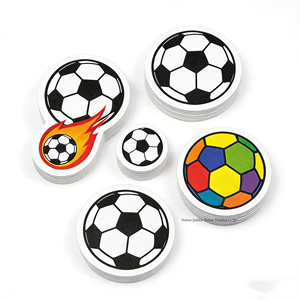 Servicio Personalizado OEM ODM, Pegatinas Troqueladas, Pegatinas Impermeables de Dibujos Animados para Decoración, Pegatinas de Fútbol para la Copa <span class=keywords><strong>Mundial</strong></span> - Product Image 2