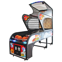 Dreamland Adult basketball boy machine de jeu d'arcade machine de basket-ball de luxe à pièces de monnaie