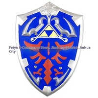 Legend Zelda Skyward Sword Shield modelo de juguete Cosplay diseño de armas para niños Material plástico de espuma para accesorios Cosplay