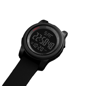 Venta al por Mayor Directa de Relojes Digitales de Lujo Unisex <span class=keywords><strong>HONHX</strong></span> con Diseño de Dibujos Animados, Resistentes al Agua 5BAR, Correa de Silicona Deportiva Redonda para Exteriores - Product Image 2