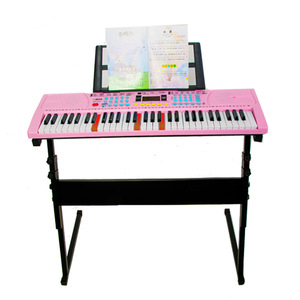 Clavier électronique 61 touches avec haut-parleur intégré pour enfants de 3 à 6 ans, instrument de musique avec support de piano et écouteurs - Product Image 4